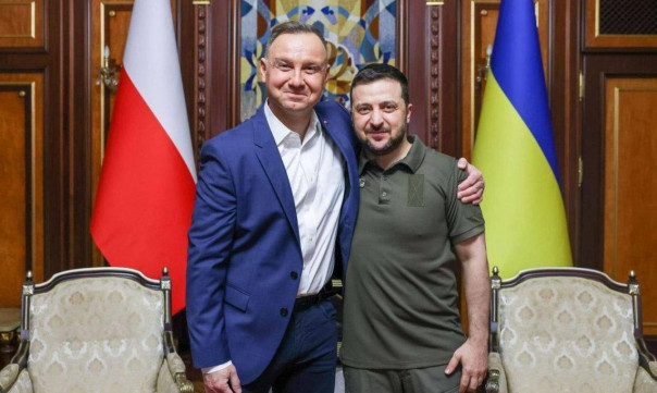 Дуда хлопочет об Украине