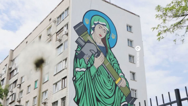 "Святая Джавелина" возмутила Всеукраинский совет церквей