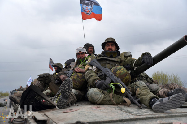 Союзные силы установили полный контроль над городом Красный Лиман