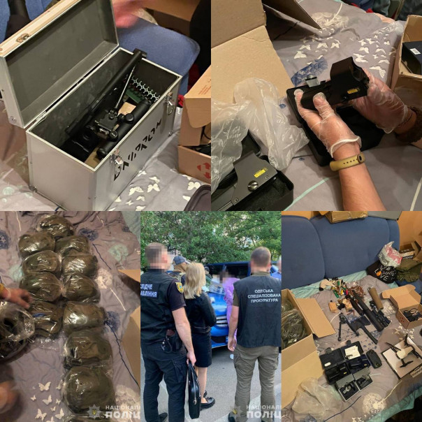 Стартап не взлетел: В Одессе задержали теробороновца, продавшего собранную волонтерами военную амуницию на 700 тыс гривен