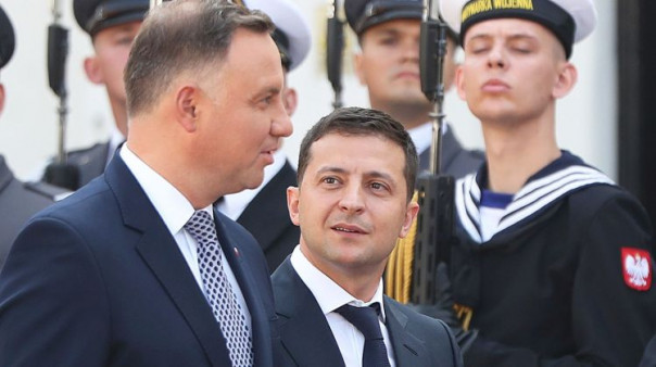 Украинский осёл и европейский шакал
