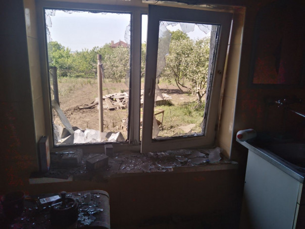 Украинские боевики продолжают хаотично обстреливать Горловку.