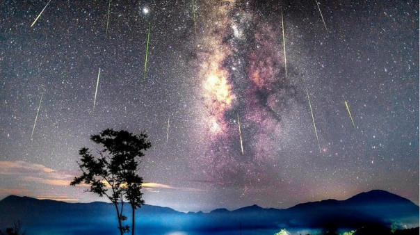 Метеорный шторм пройдет в небе над Россией