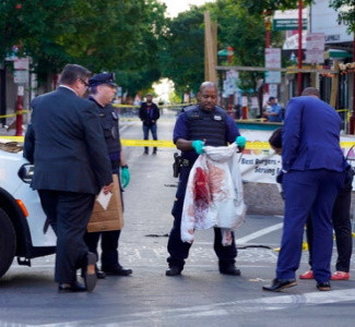 Трое убитых, 11 раненых: жестокая пальба в Филадельфии