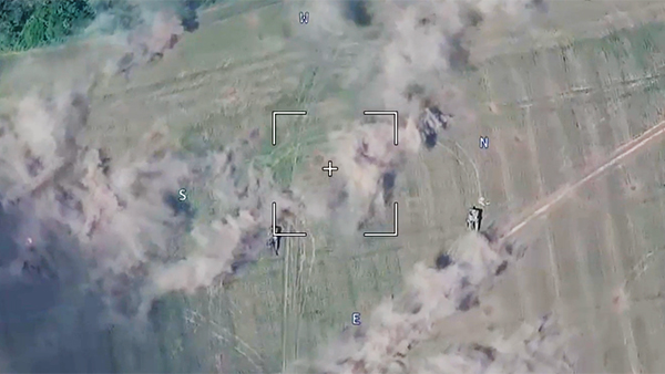 Минобороны показало уничтожение норвежских самоходных установок на Украине и кадры реального боя с укроДРГ