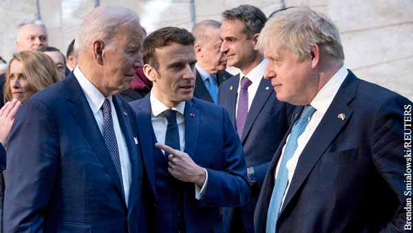 Запад растерян, но он играет вдолгую