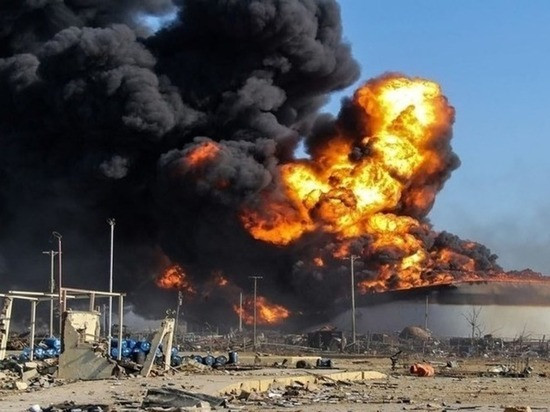 В Шанхае загорелся нефтехимический завод Sinopec – Синьхуа