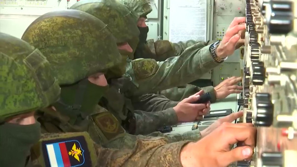 Боевая работа расчётов ЗРК С-300ПМ2 в ходе специальной военной операции