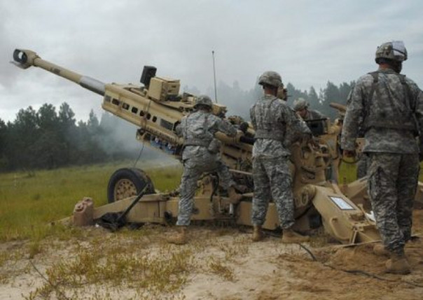 ВС РФ уничтожили батарею американских гаубиц M777 под Николаевом