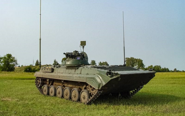 Модернизированные БРМ-1К идут в войска