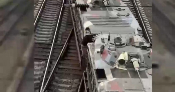 Беларусь перебрасывает бронетехнику на границу с Волынской областью