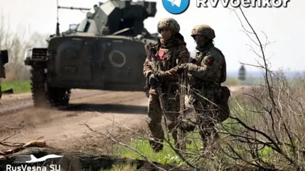 Боевые кадры: Русский спецназ обнаружил диверсантов врага под Мелитополем