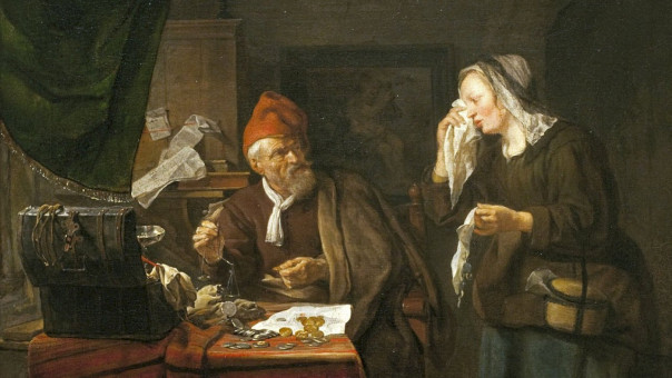 Тема ростовщичества в литературе: от Данте до Достоевского. Валентин Катасонов