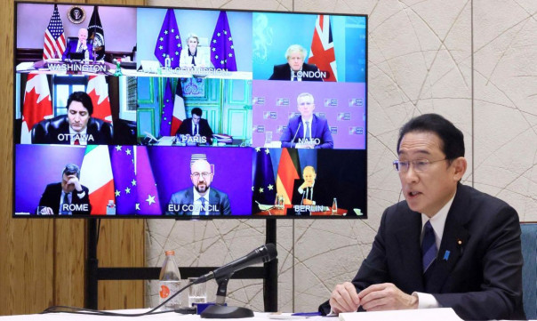 «Новый капитализм» Кисиды в свете антироссийских санкций