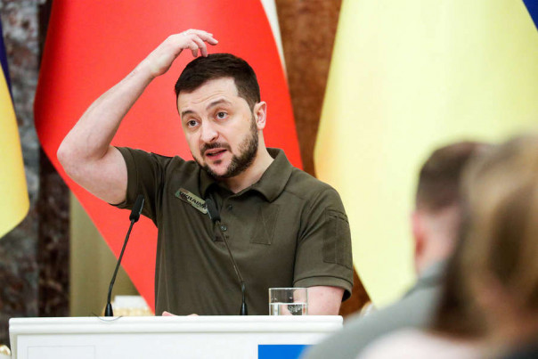 Президент Украины Зеленский заявил о готовности к мирным переговорам с Путиным