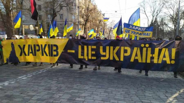 Голос Мордора: О русскоязычных адептах едыной краины с востока