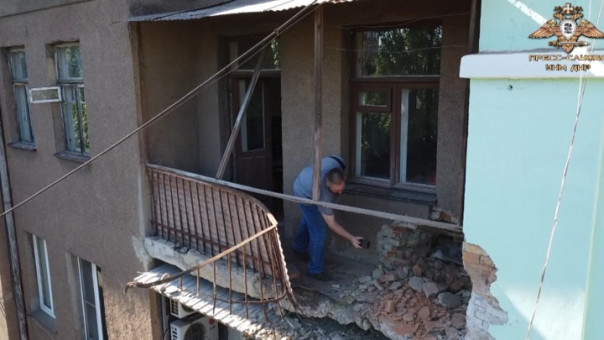 Власти ДНР озвучили данные о количестве погибших и раненых мирных жителей