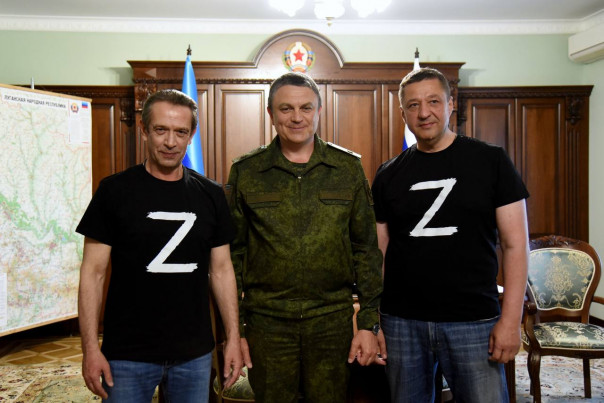 Машков назвал ЛНР и ДНР центром Русского мира