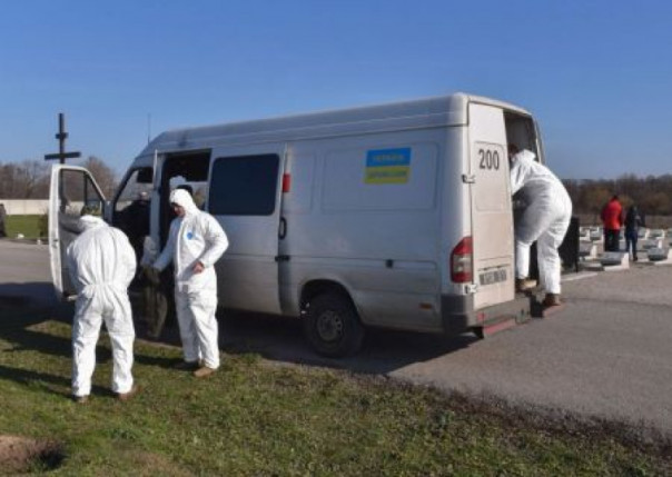 В Запорожской области состоялся очередной обмен телами погибших военнослужащих