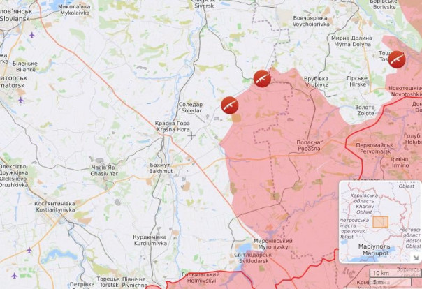 ВСУ бегут из Артемовска?!