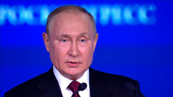 Президент РФ: решение о спецоперации на Украине было вынужденным, но необходимым