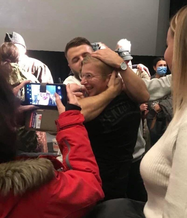 Зеленский сообщил, что освобождена - обменяна известная нацистка «Тайра»