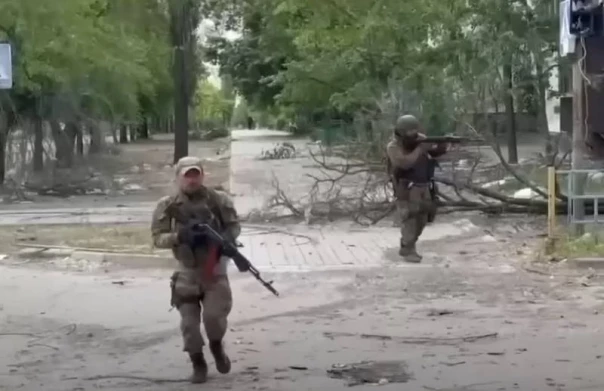 Блокированные на «Азоте» украинские боевики готовы к продолжению переговоров