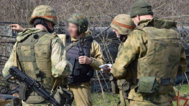 Росгвардейцы поймали дезертиров из ВСУ