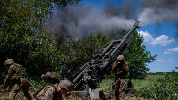 Российская армия уничтожила гаубицы М-777 ВСУ