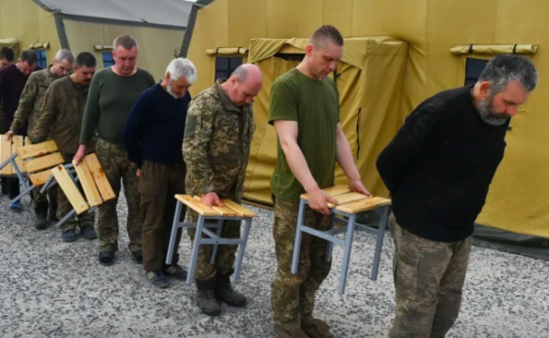 Сдавшийся в плен солдат хочет помочь России избавить Украину «от гнёта»