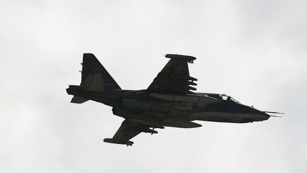 В Ростовской области разбился Су-25, пилот погиб