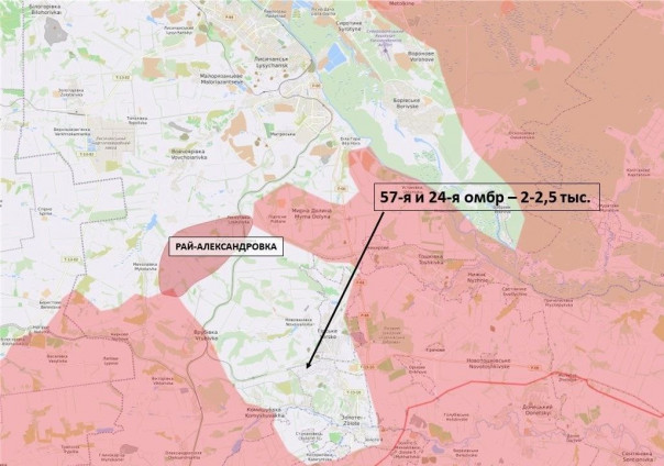 Оказавшиеся в "котле" в Горском и Золотом боевики ВСУ "подают сигналы о готовности сдачи в плен"