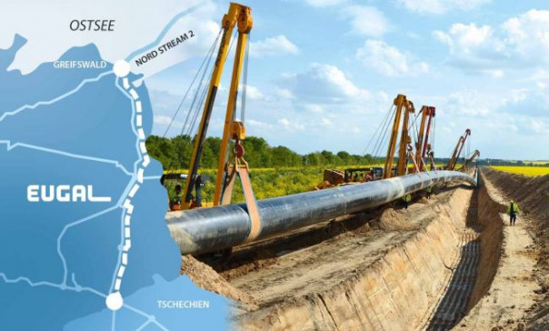 Берлин думает забрать часть «Северного потока — 2» под терминал СПГ
