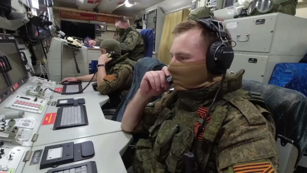 Боевое дежурство сил противовоздушной обороны в зоне проведения СВО