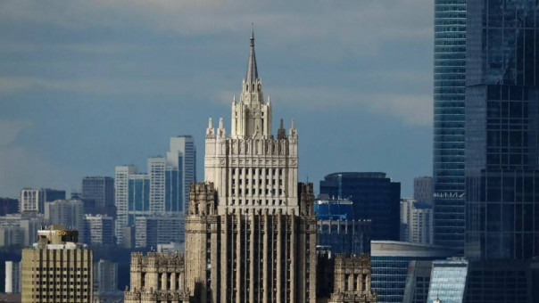 МИД подтвердил получение ноты Киева о введении визового режима с Россией