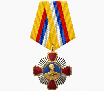 Путин наградил 239-й танковый полк орденом Жукова