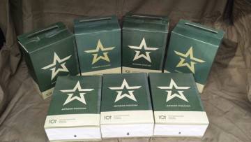 Индивидуальный фальсифицированный паёк: Минобороны выявило подделку рационов «Армии России»