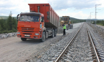 Строительство полным ходом: на двух перегонах второй ветки БАМа скоро появятся вторые пути
