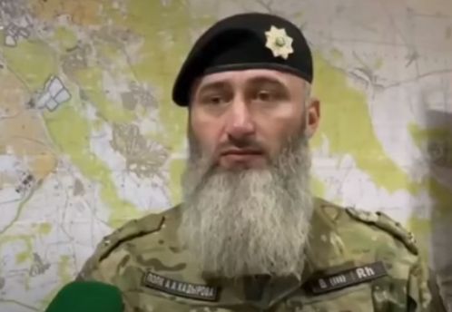 «Все важные объекты под нашим контролем» — командир полка имени Ахмата Кадырова рассказал о ситуации в Лисичанске, занятом российскими войсками