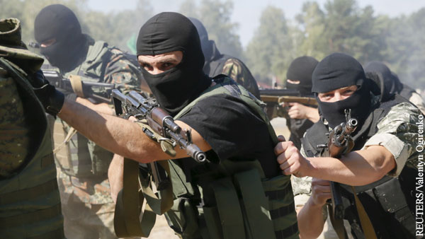 Украина переходит к диверсиям