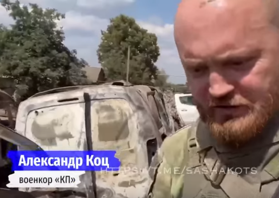 Разбита колонна. Российские военные пресекли попытку украинских подразделений вырваться из заблокированных городов