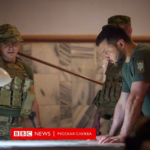 Telegraph: Зеленский обрушился на главкома после разгрома ВСУ в Донбассе