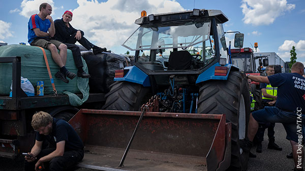 «Зеленые» эксперименты привели в ярость фермеров Евросоюза