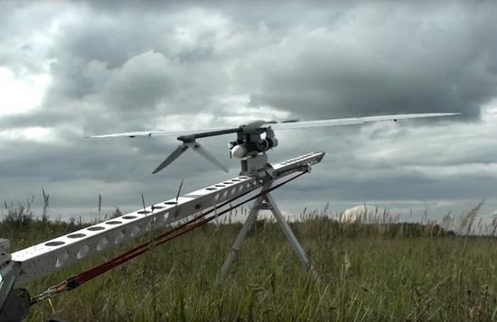 Новейший легкий ударный дрон «Ласточка» применен в спецоперации на Украине