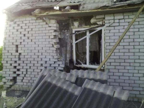 Укрофашисты обстреляли село Ломаковка в Брянской области