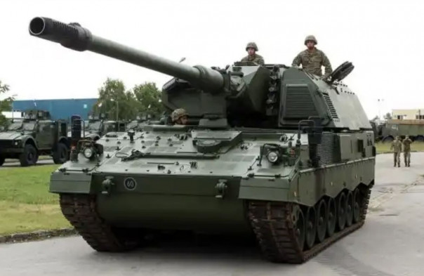 «Незалежники», вслед за «Цезарем» прошляпили попавшую в плен немецкую САУ PzH 2000, полученную недавно