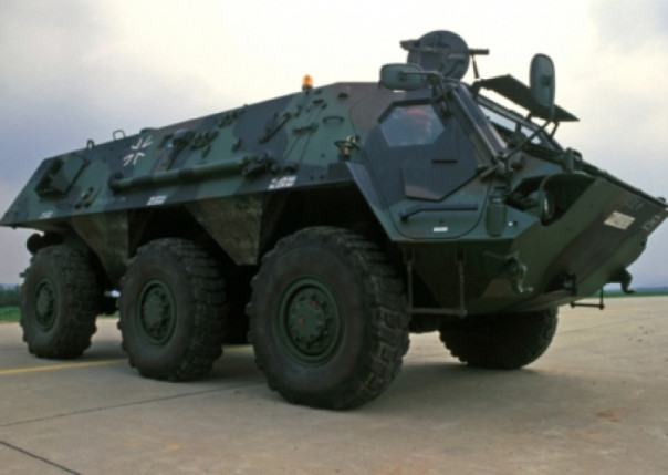 Германия отказалась поставлять Украине 200 бронетранспортеров Fuchs