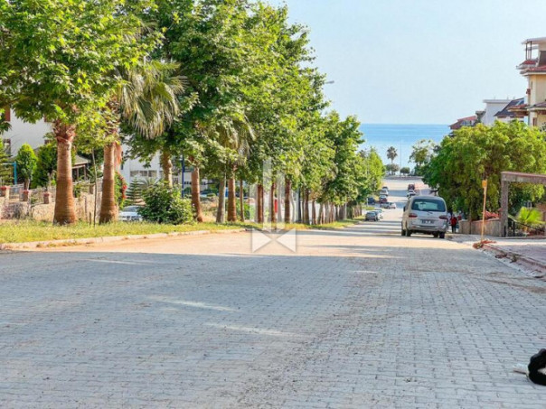 Улица в Алании