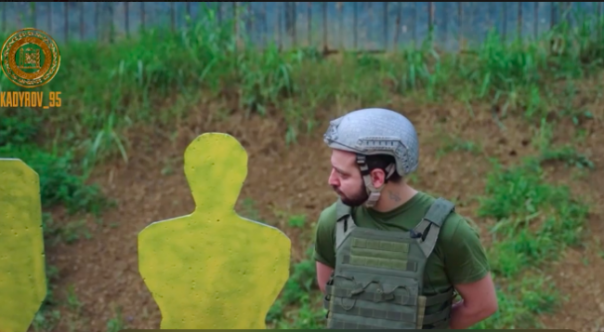 На стрельбище в кадыровском «Ахмате» — новые приключения «Зеленского»