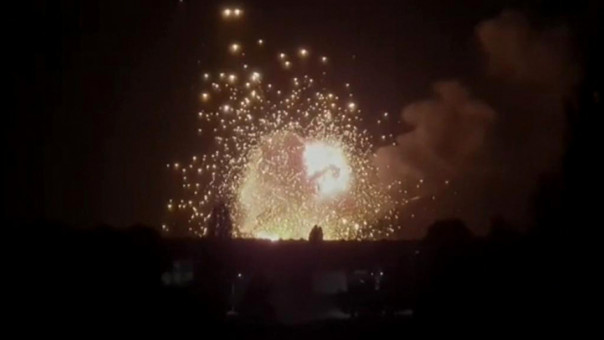 Новую Каховку за три дня до удара снимал американский спутник | ООН осудила обстрелы гражданской инфраструктуры в Новой Каховке